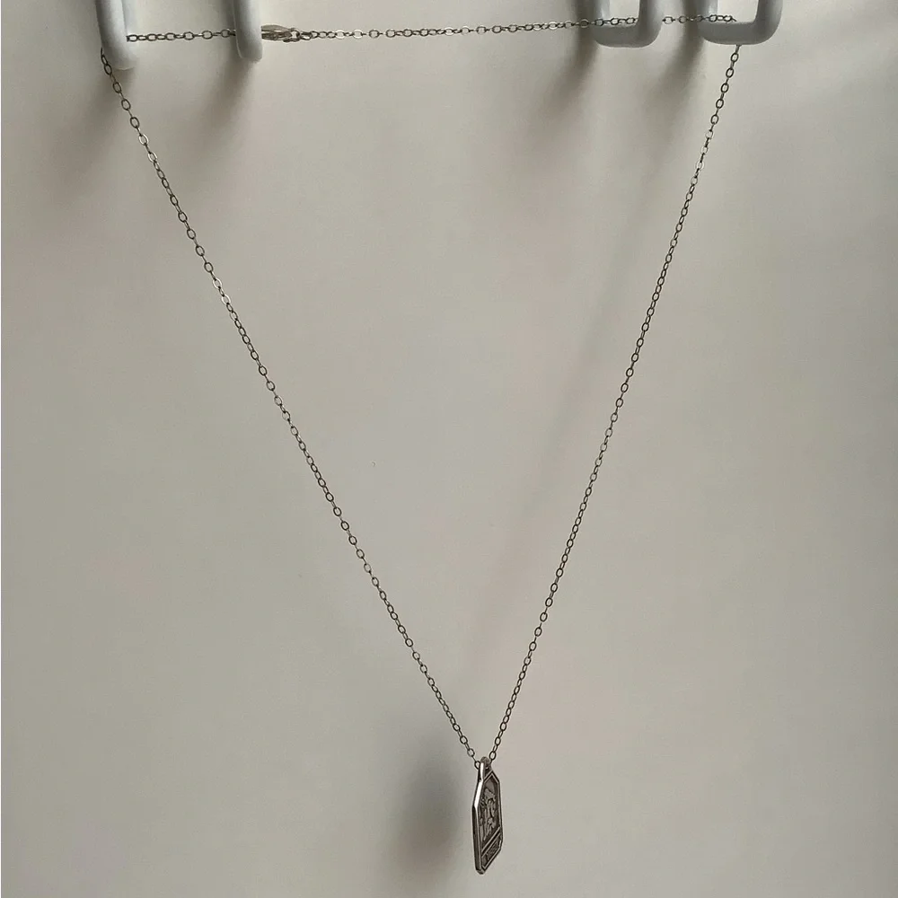 Virgo zodiac pendant-charm 16” chain (astrology) New Vintage sterling silver - Picture 8 of 13